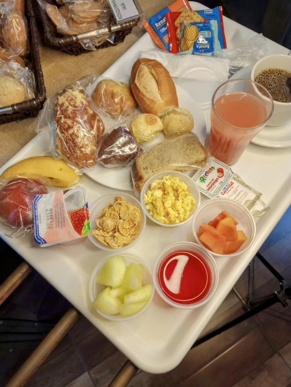 Calabreza Hotel E Restaurante 特雷斯科拉松伊斯 外观 照片