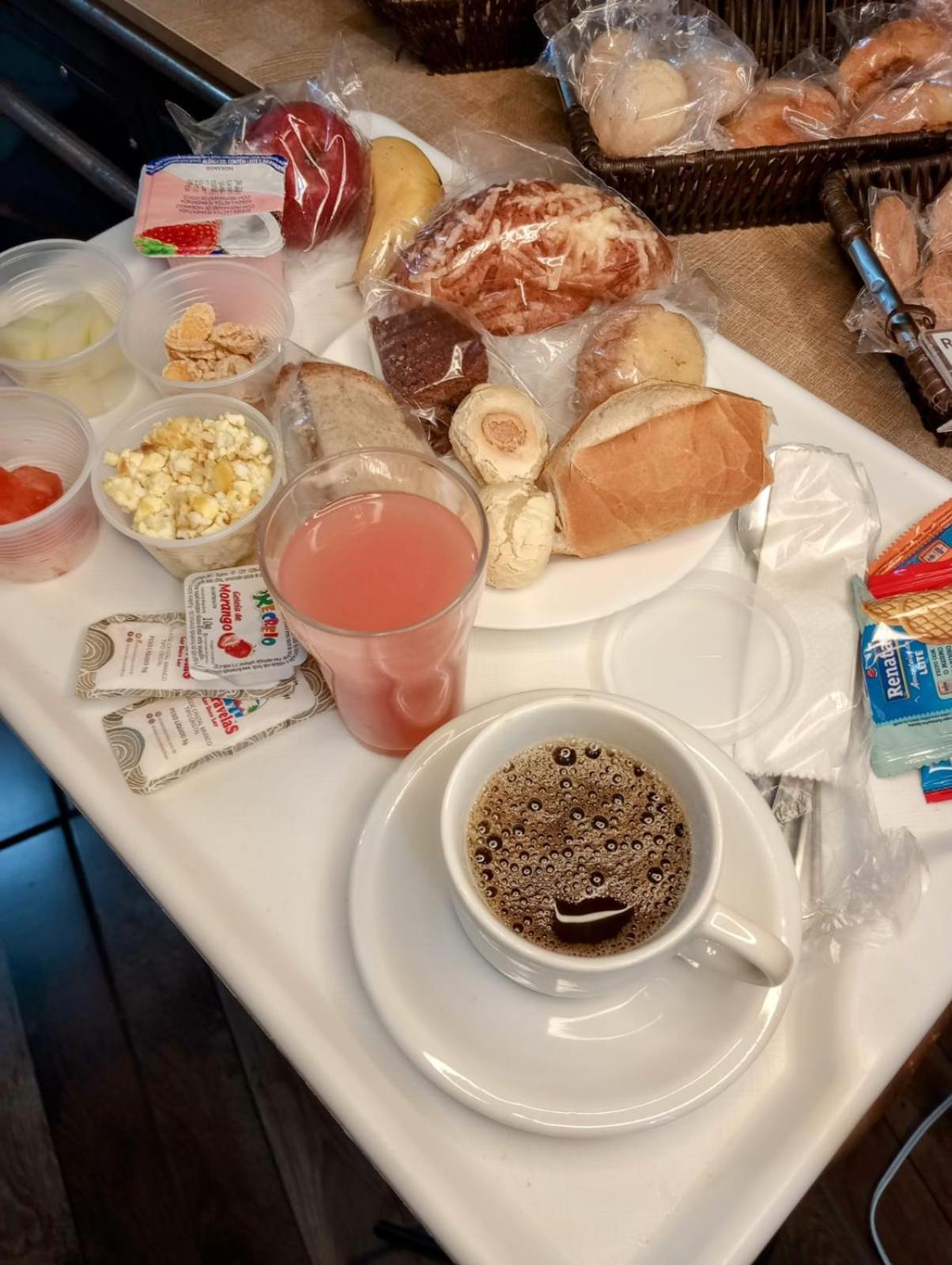 Calabreza Hotel E Restaurante 特雷斯科拉松伊斯 外观 照片